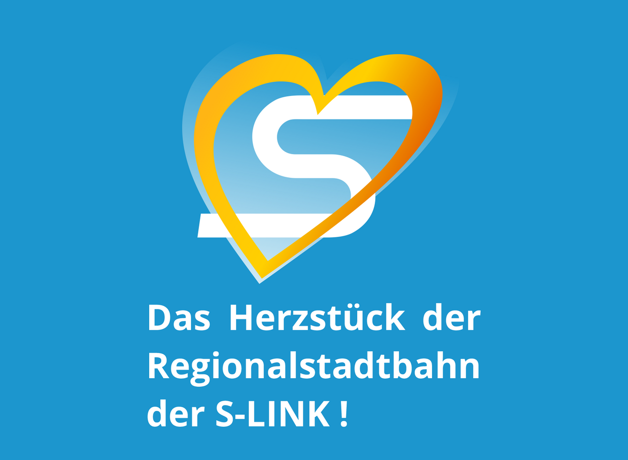 Herzstück der Mobilität Herzerl, S-Link-Packerl außen