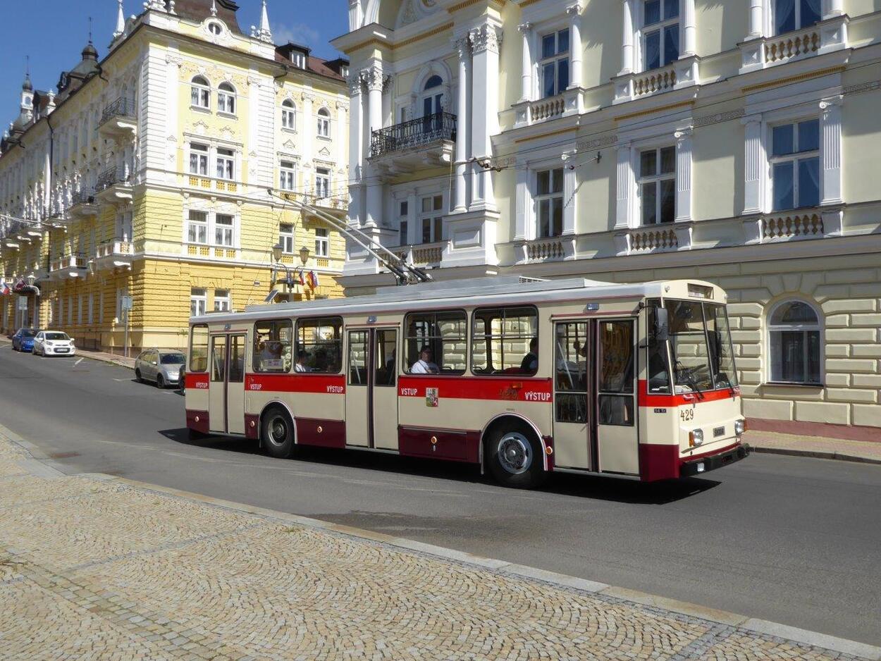 Marianske Lazne/Marienbad 120 years of electric public transport