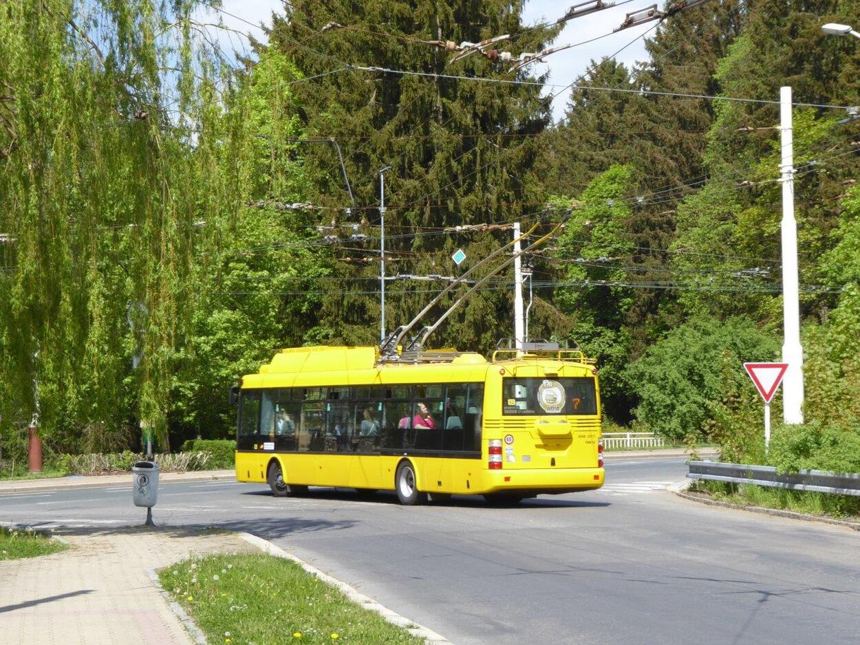 Marianske Lazne/Marienbad 120 years of electric public transport