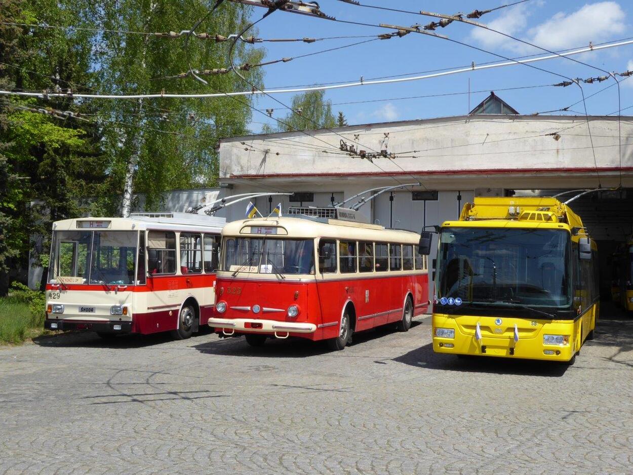 Marianske Lazne/Marienbad 120 years of electric public transport