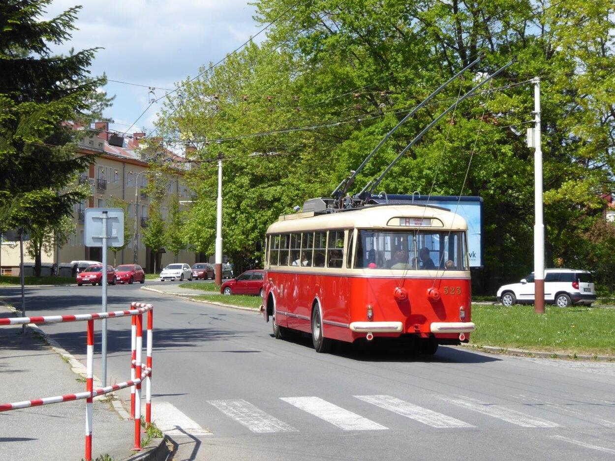 Marianske Lazne/Marienbad 120 years of electric public transport