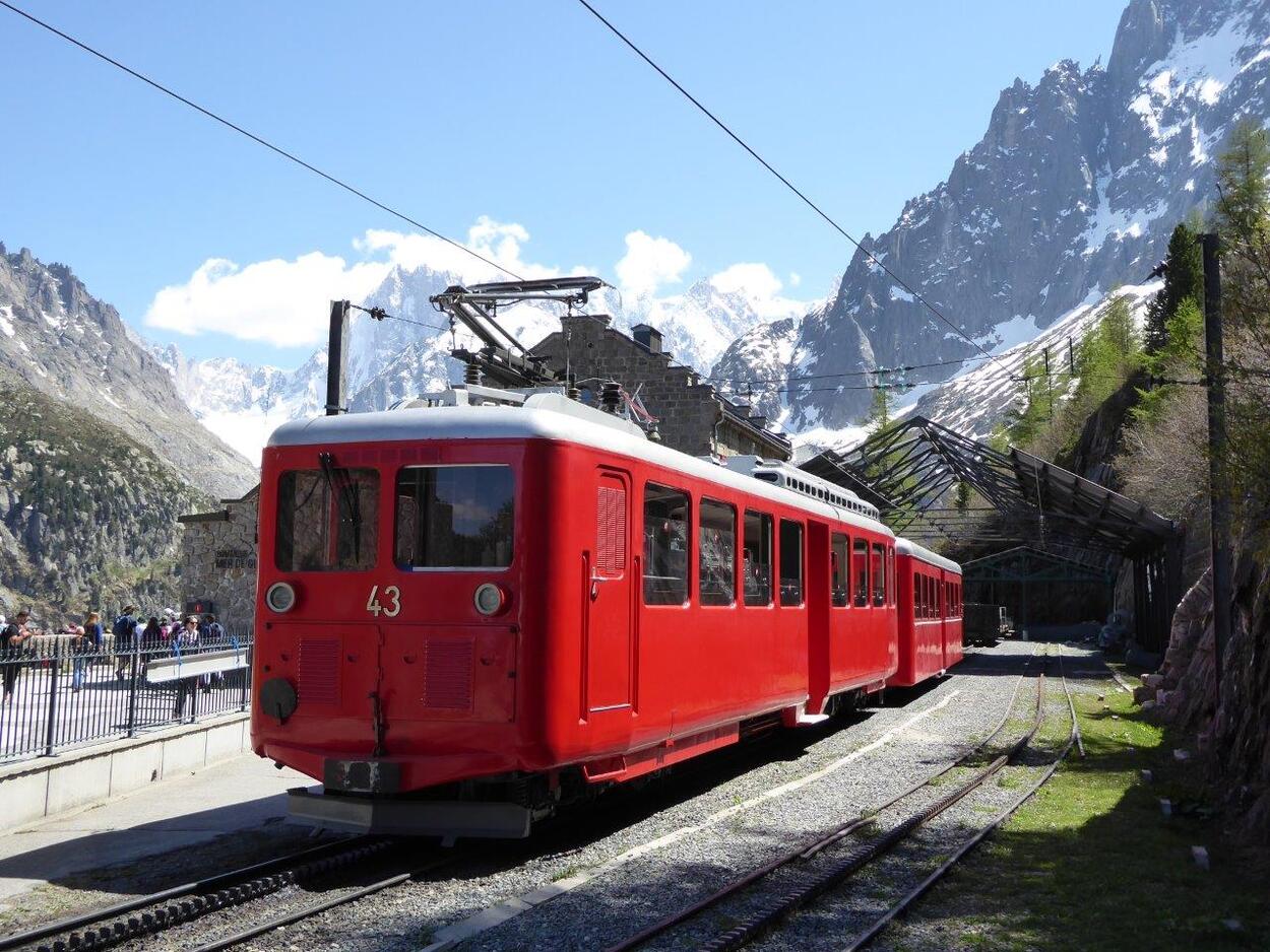 Chamonix - Chemin de fer du Montenvers (CM)