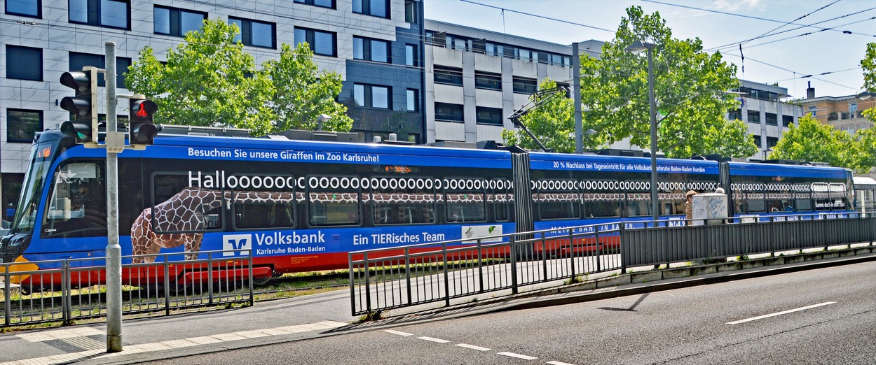 Stadtbahn Karlsruhe Innenstadttunnel und Tunnelrampen