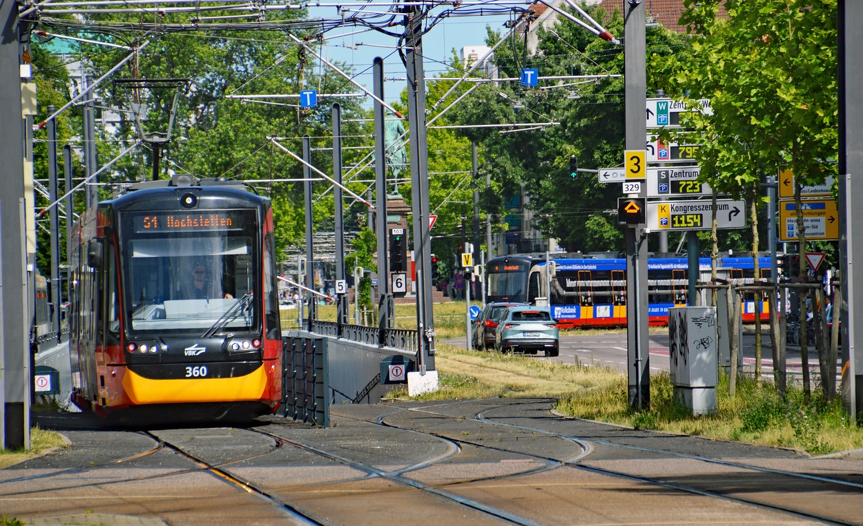 Stadtbahn Karlsruhe Innenstadttunnel und Tunnelrampen