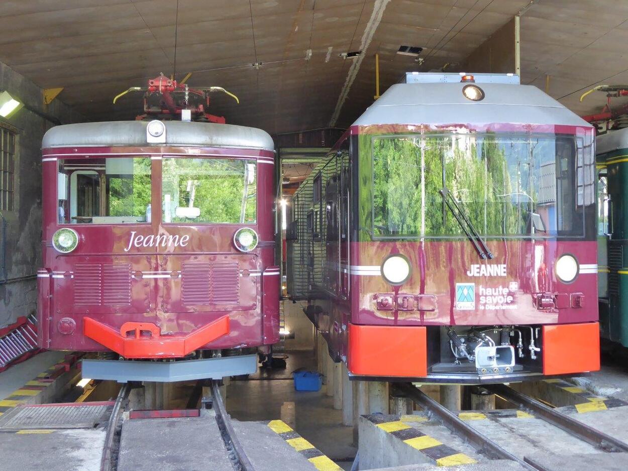 Neue Züge für die Tramway du Mont Blanc (TMB)