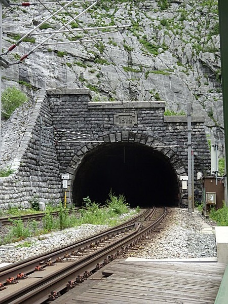 ÖBB nehmen Planungen für Linienverbesserung Pass Lueg auf