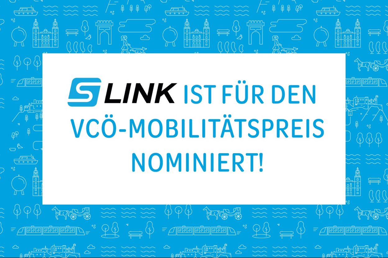 Erfreuliche Nachrichten: S-LINK unter Top 5-Projekten im öffentlichen Verkehr