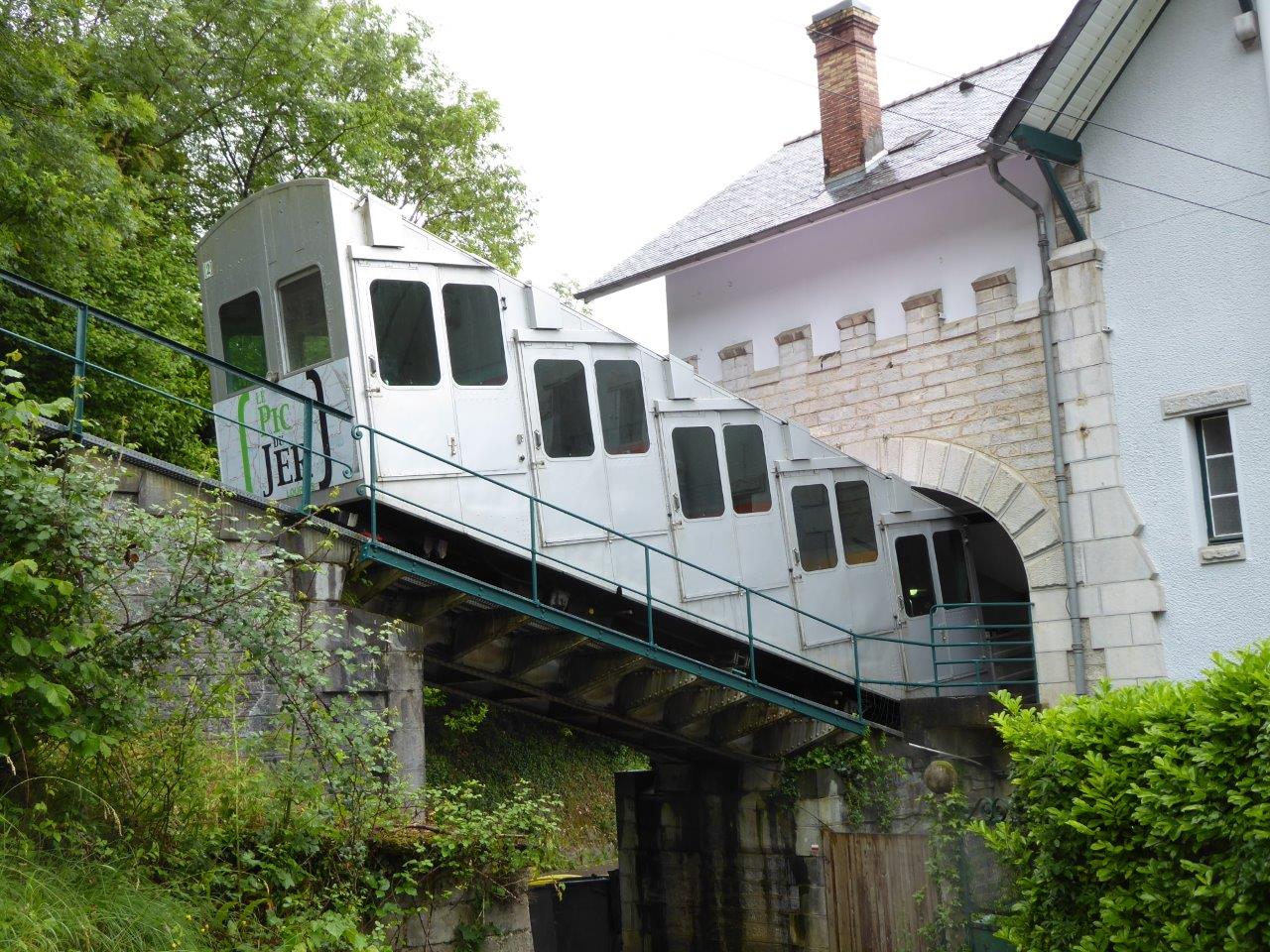 Standseilbahn Lourdes - Pic du Jer