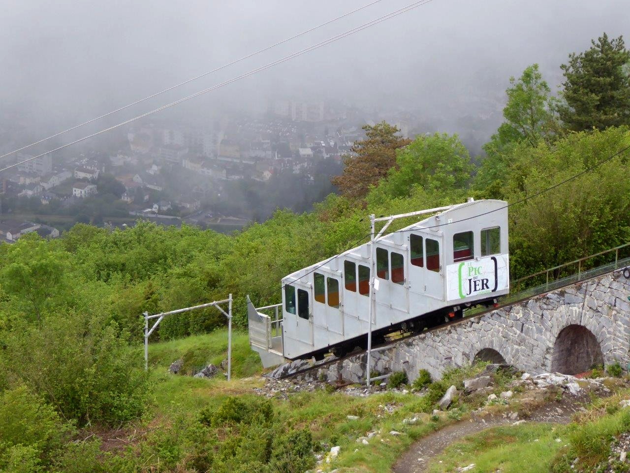 Standseilbahn Lourdes - Pic du Jer