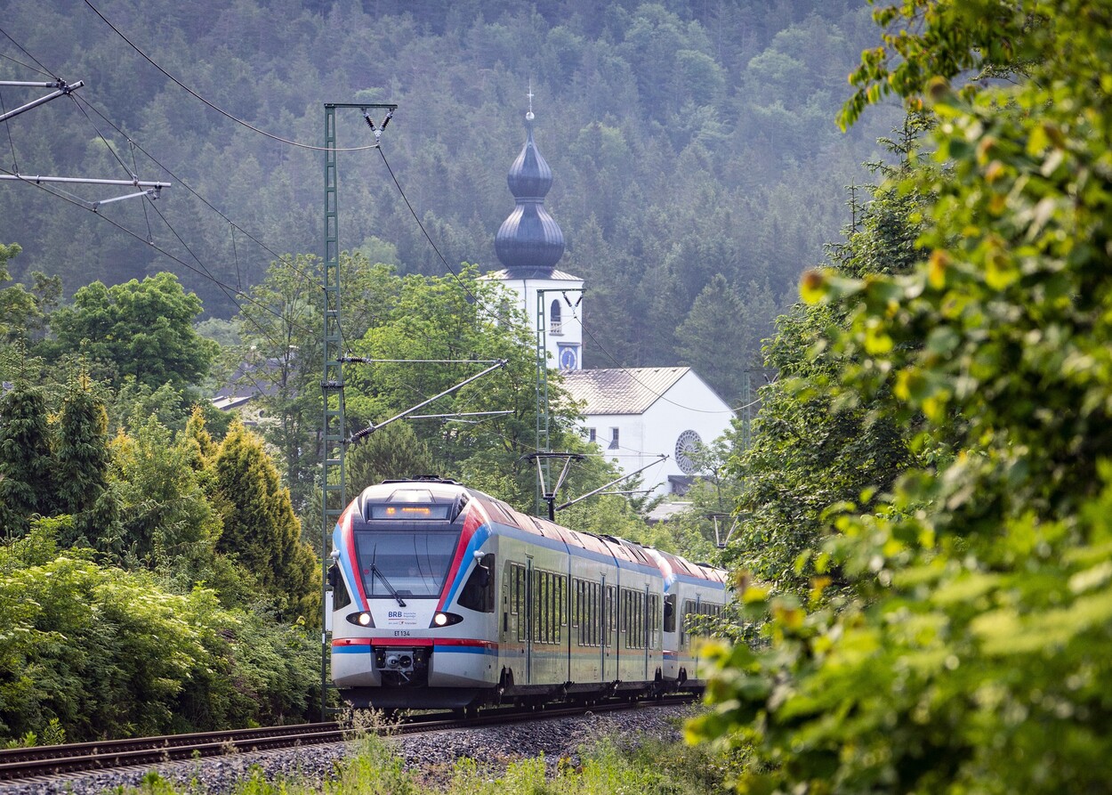 BRB – Zugsegnung im Berchtesgadener Land