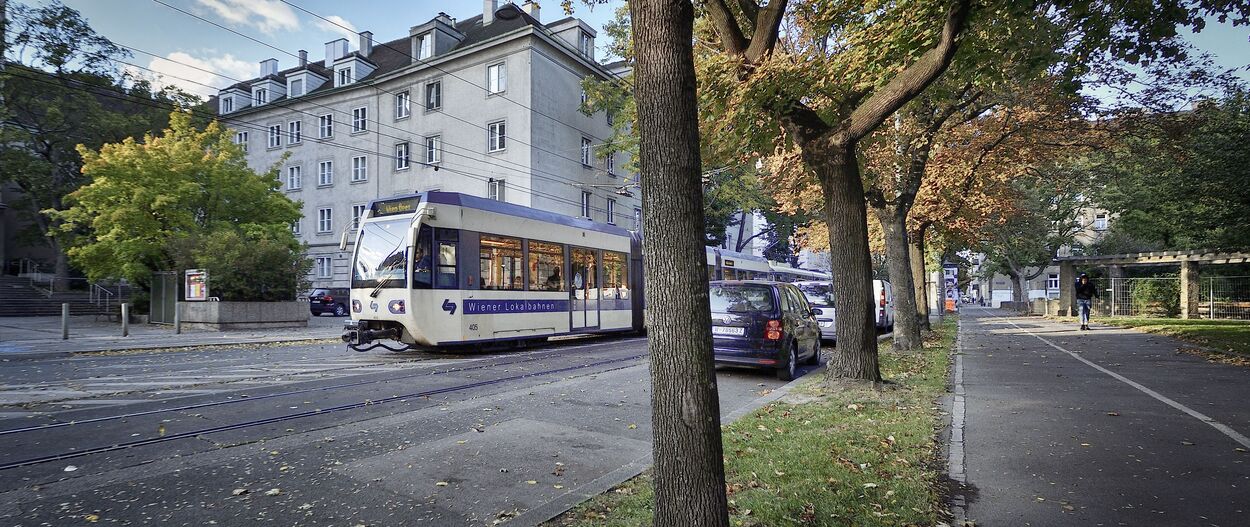 Wiener Lokalbahnen Triebwagen