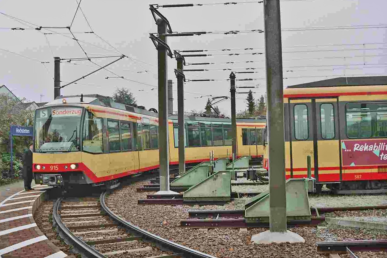 Stadtbahn Karlsruhe historisch Ära Dir. Dieter Ludwig