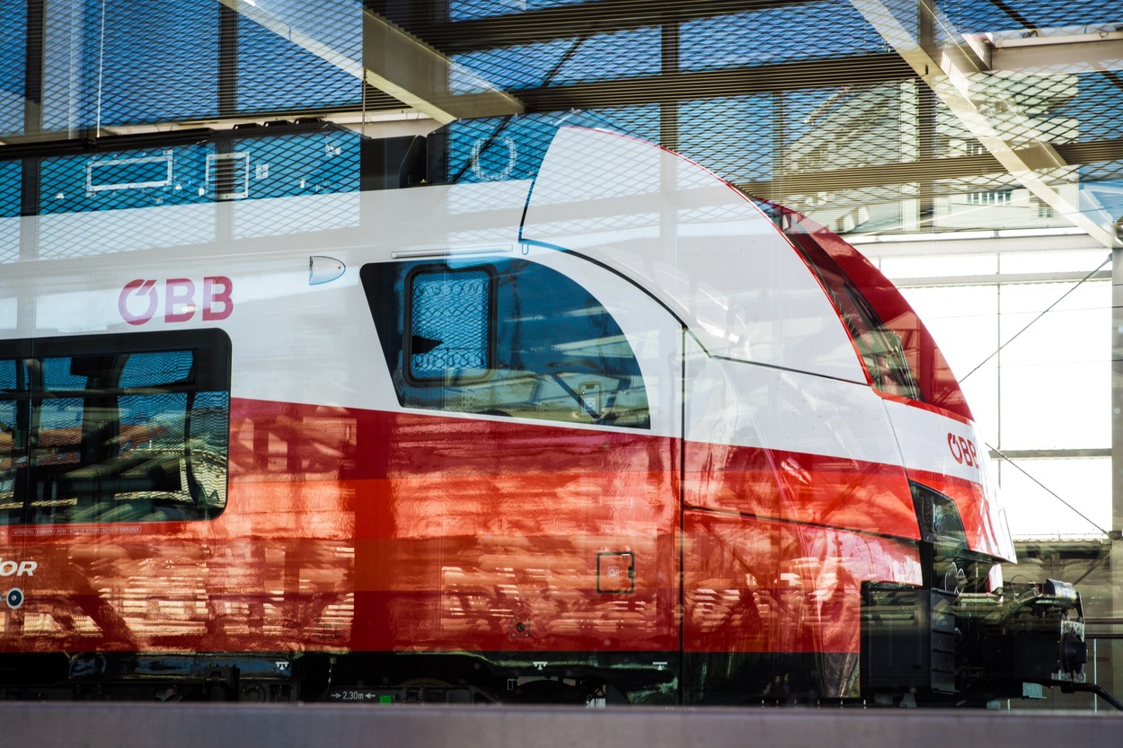 ÖBB Pressefoto - Thema: Personenverkehr