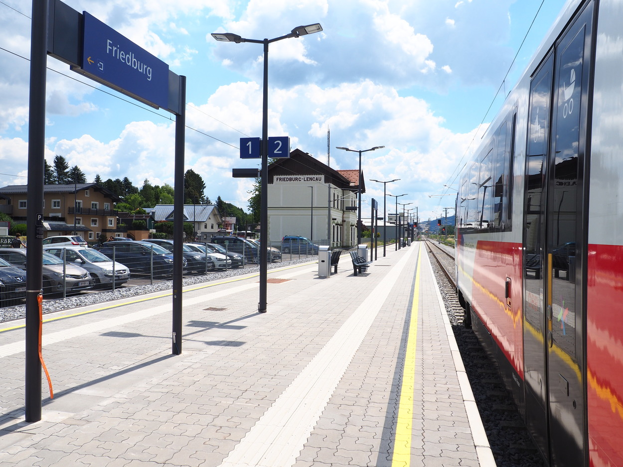 Bahnhof Friedburg