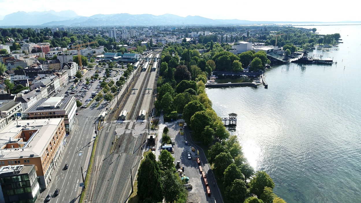 Neubau Bahnhof Bregenz