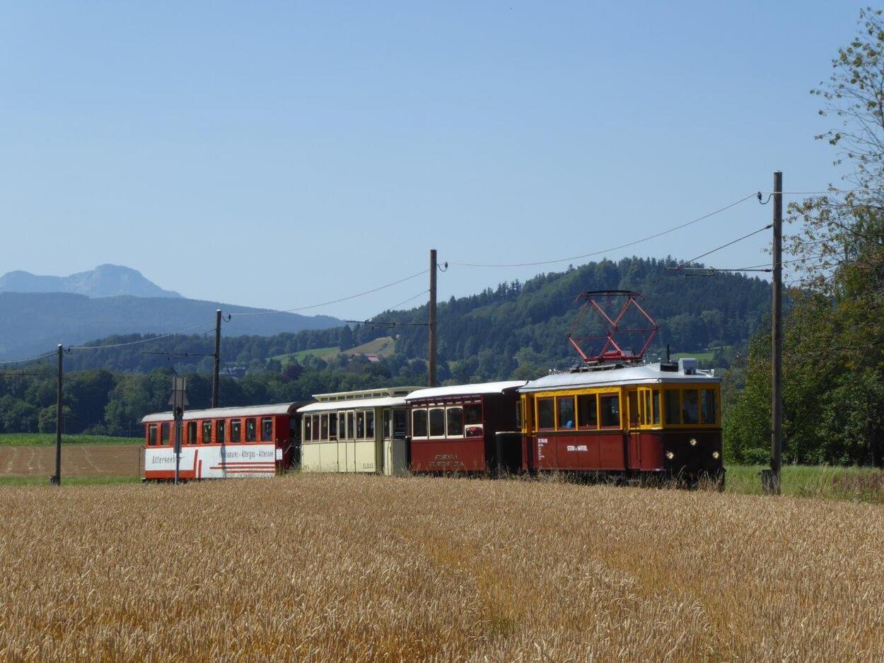 Sommer - Sonne - Atterseebahn