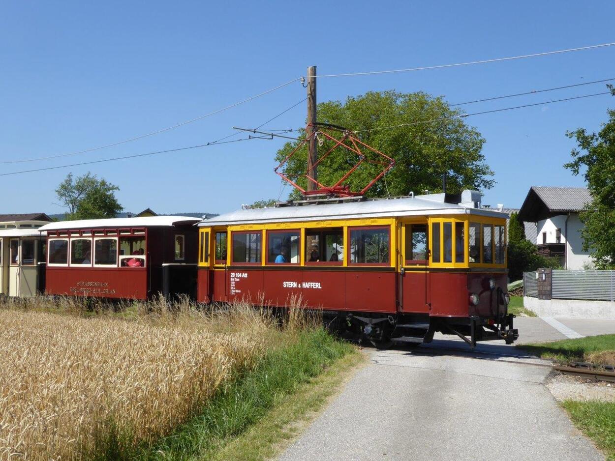 Sommer - Sonne - Atterseebahn