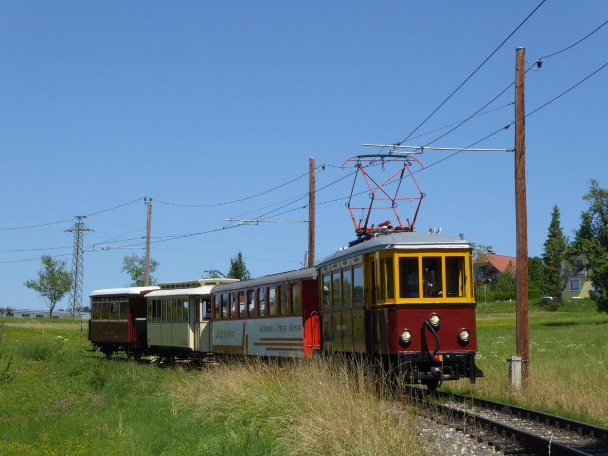 Sommer - Sonne - Atterseebahn