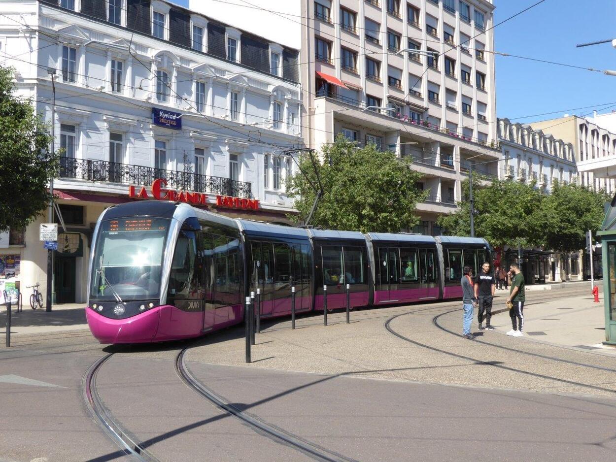 Dijon Straßenbahn