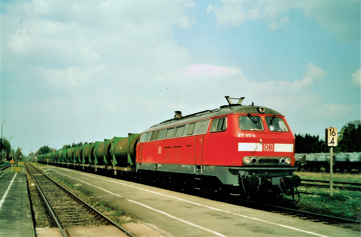 Müllzug auf der Bayerischen Tauernbahn wie „in alten Zeiten“ mit Baureihe 218