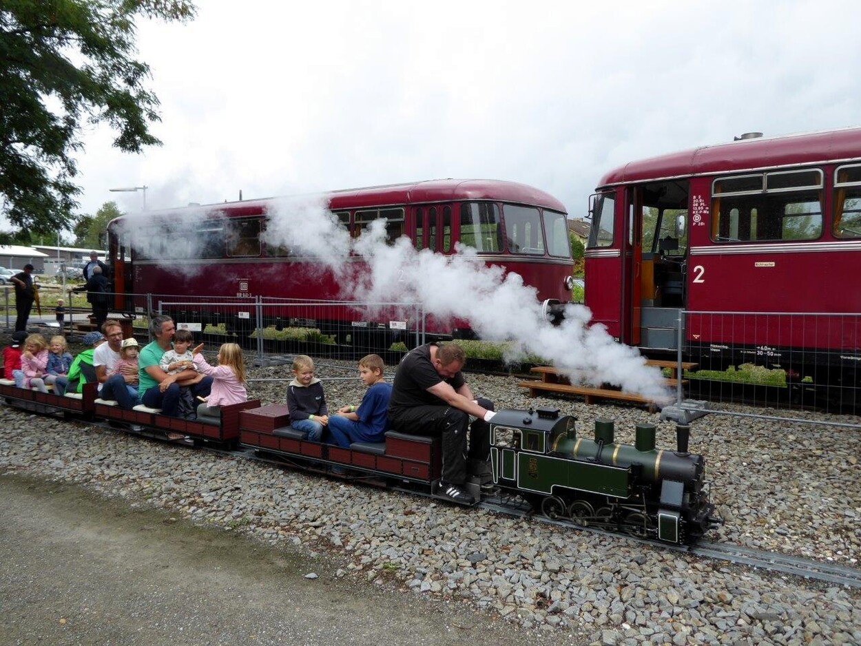 "Alles Eisenbahn" in der Lokwelt Freilassing