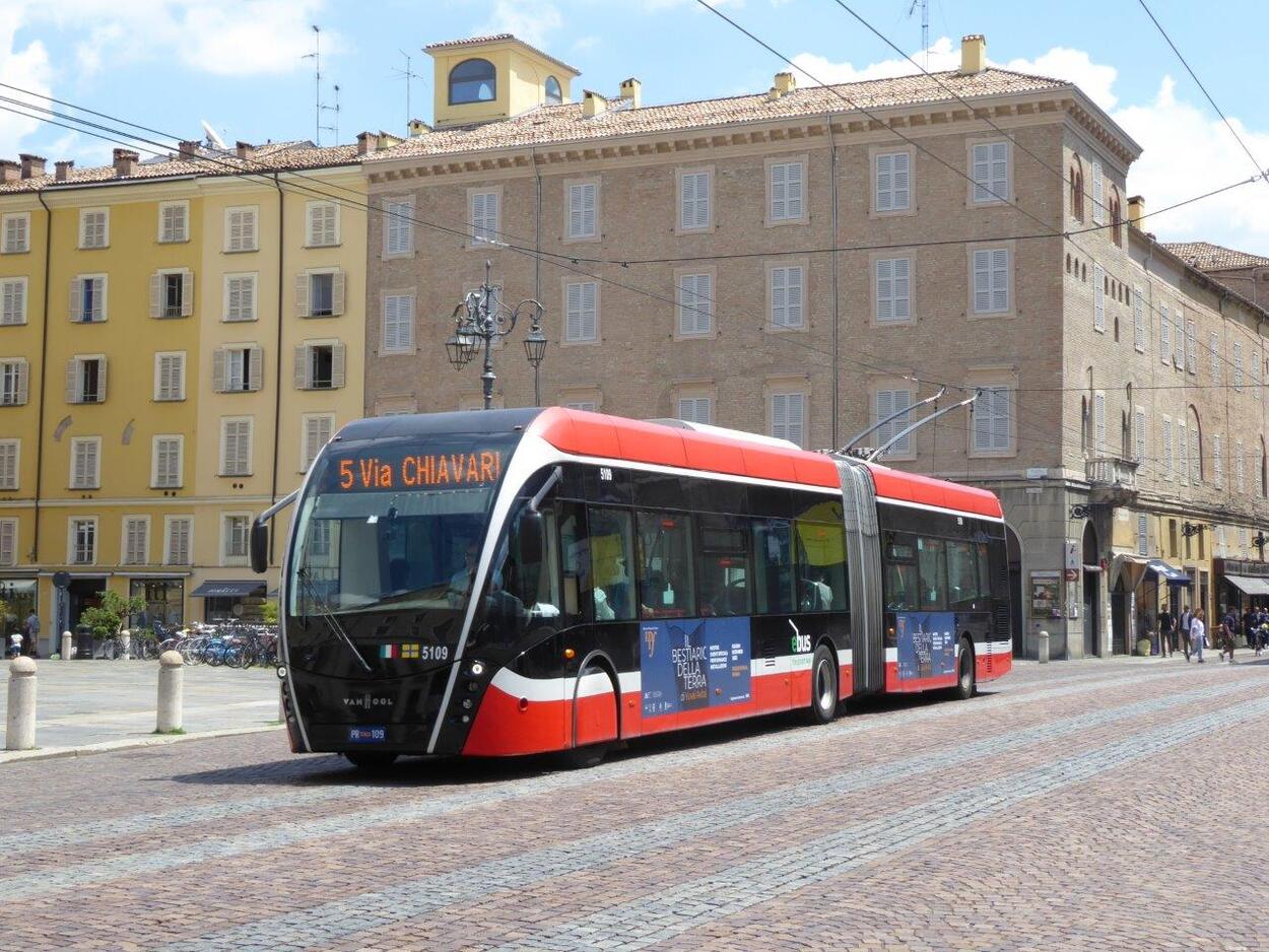 Parma - the "all electric" city