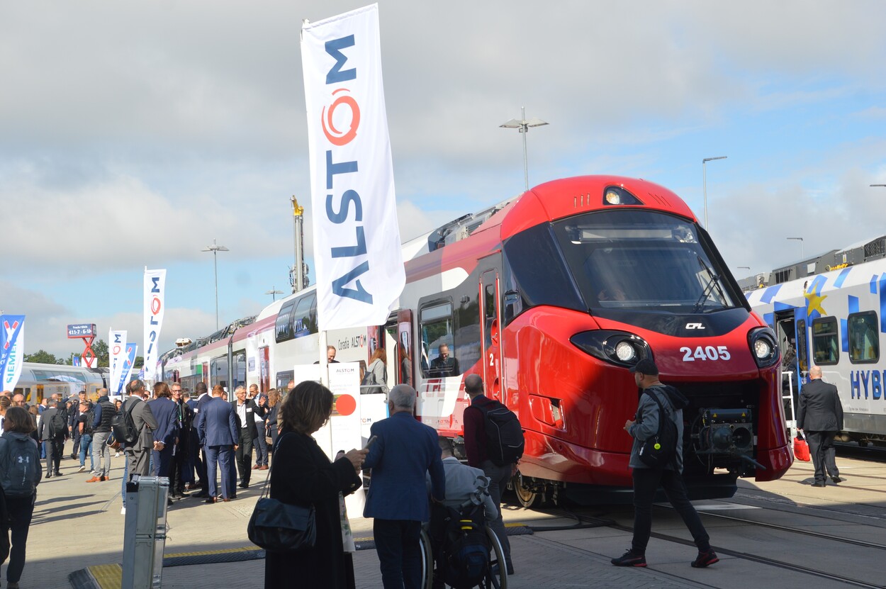 Berlin InnoTrans 2022