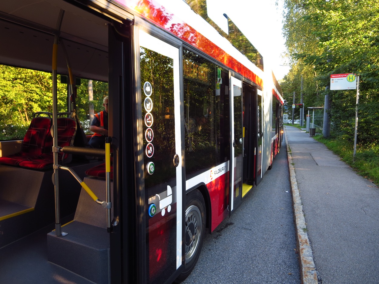 Der neue eObus Linie 5