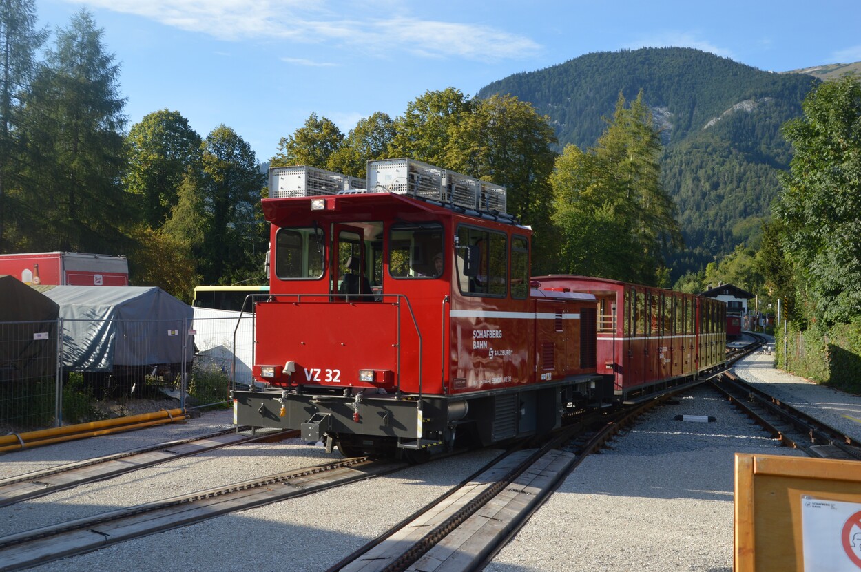 Neue Talstation für die Schafbergbahn