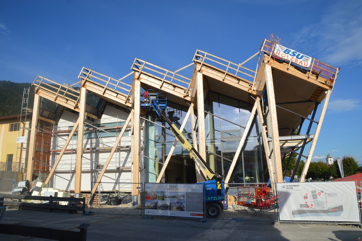 Neue Talstation für die Schafbergbahn