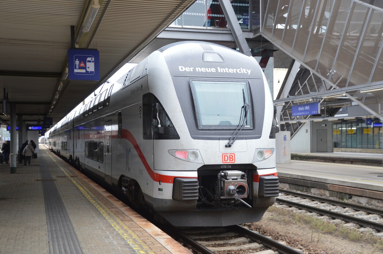 DB InterCity Berlin-Wien (Stadler Kiss)