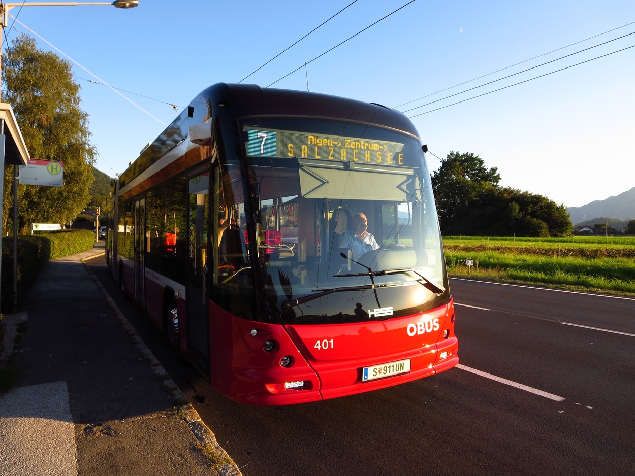 Der neue eObus Linie 5