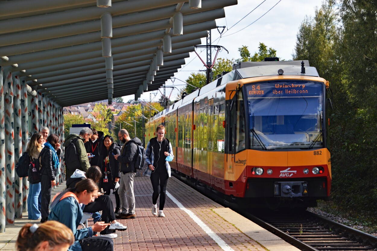 Exkursion Karlsruhe Herbst 2022