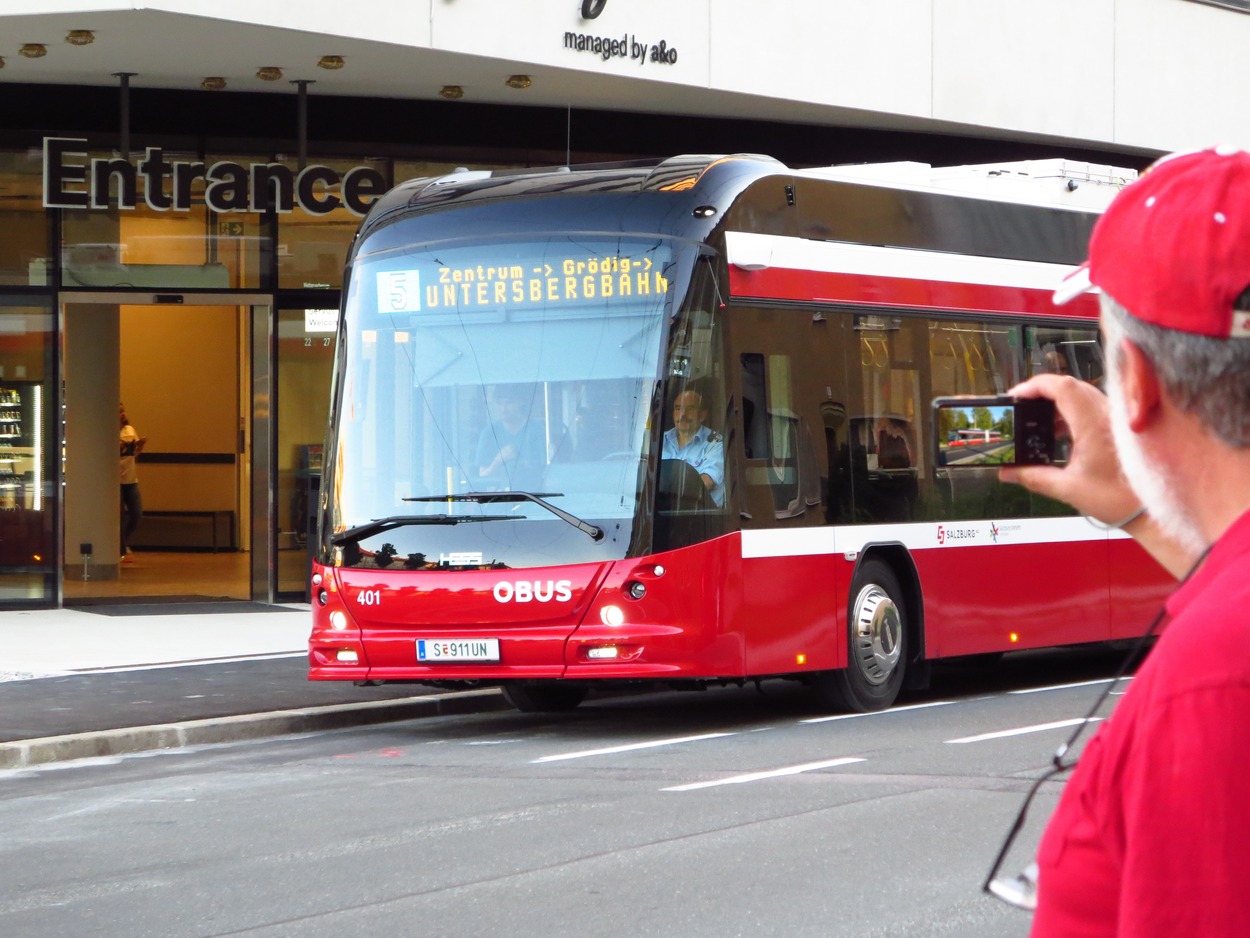 Der neue eObus Linie 5