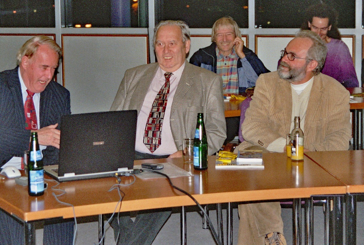 Horber Schienentage 2005 Exkursion zum "Karlsruher Modell" mit Dir. Dr. Dieter Ludwig und Horst Emmerich