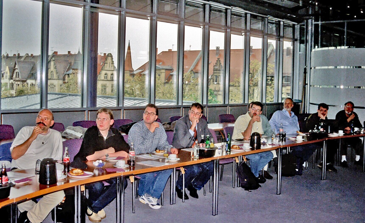 Exkursion 2006 Karlsruhe & Heilbronn mit Teilnehmern aus Salzburg, Berchtesgadener Land, Oberösterreich. Tirol und Steiermark