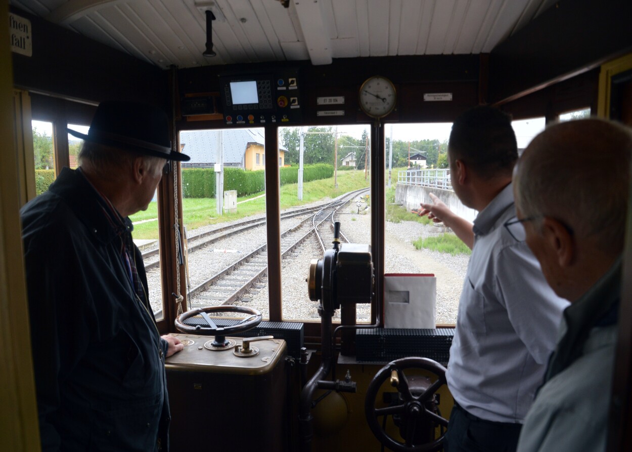 Sonderfahrt auf der Atterseebahn