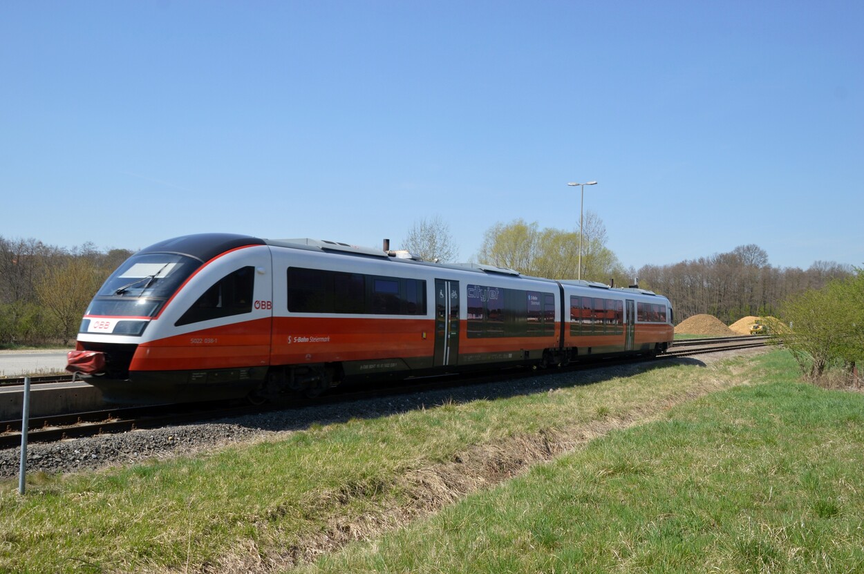 Thermenbahn - Bahnhof Sebersdorf