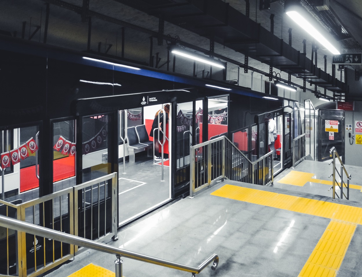 Urbane Standseilbahn in Istanbul eröffnet