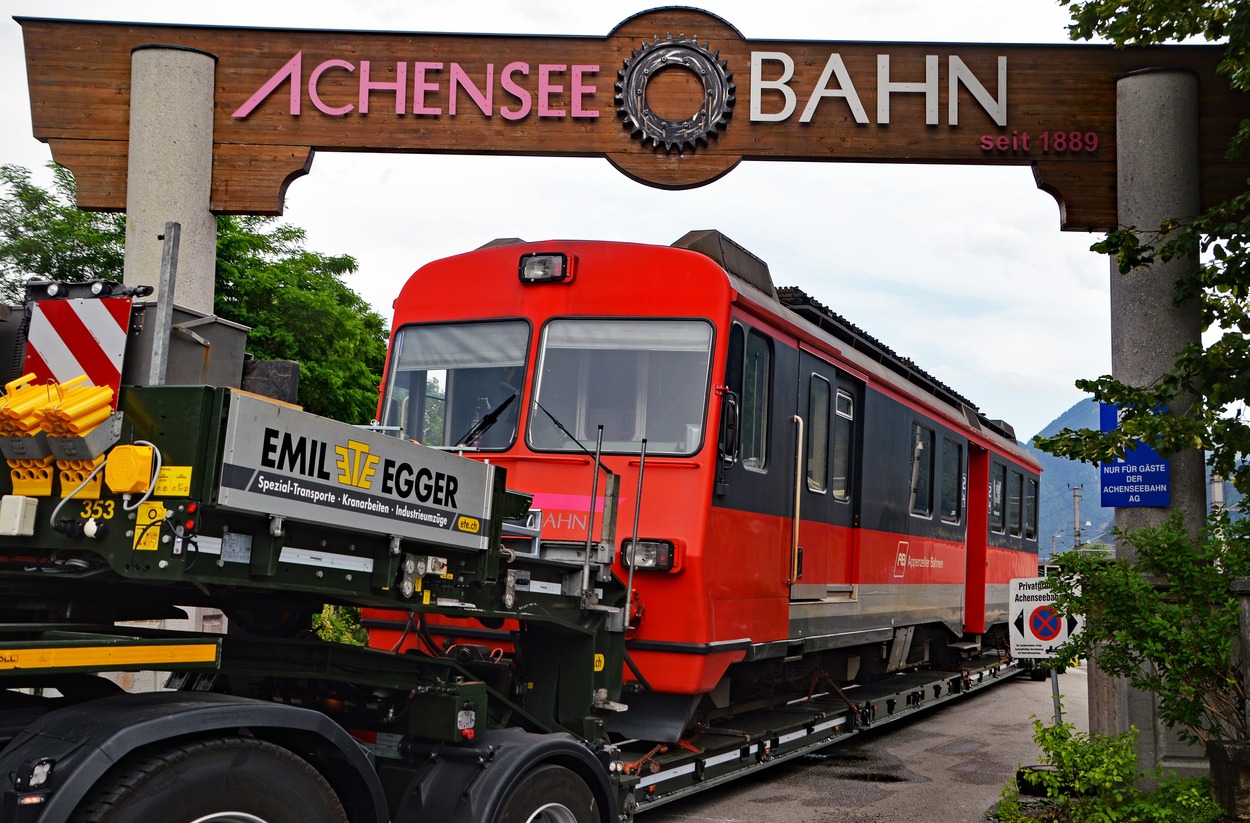 Die gestoppte Zukunft – ACHENSEEBAHN