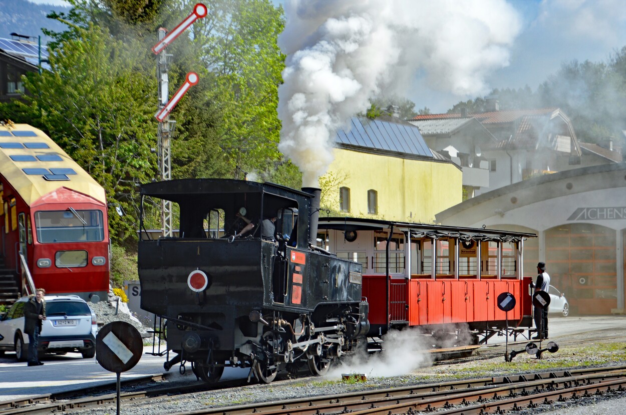 Die gestoppte Zukunft – ACHENSEEBAHN 