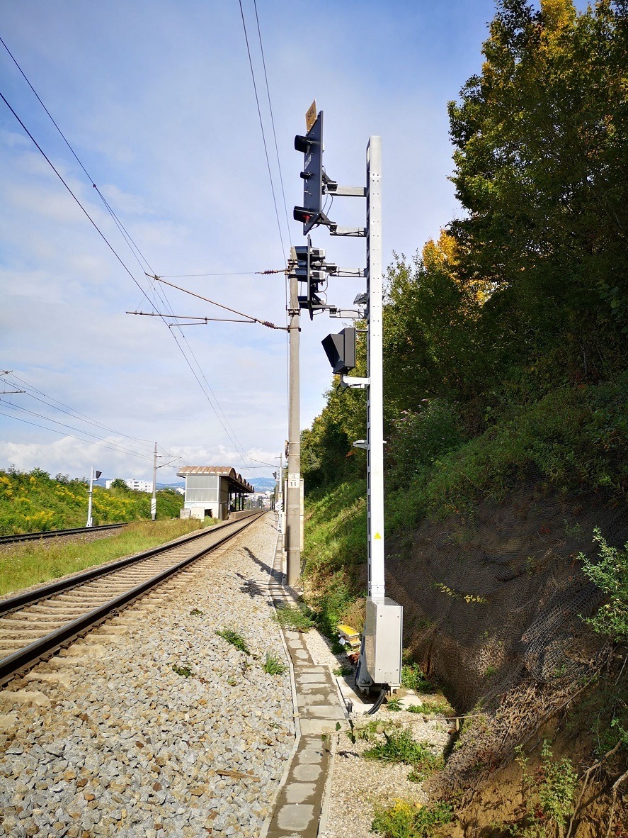 Neueste Sicherungstechnik für Bahnhof Linz Wegscheid