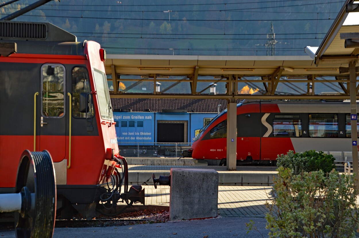 Die gestoppte Zukunft – ACHENSEEBAHN 