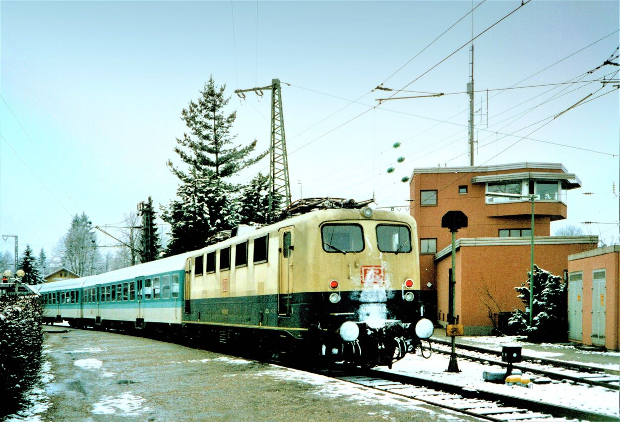 Betreiberwechsel auf der Bahnstrecke Traunstein - Ruhpolding