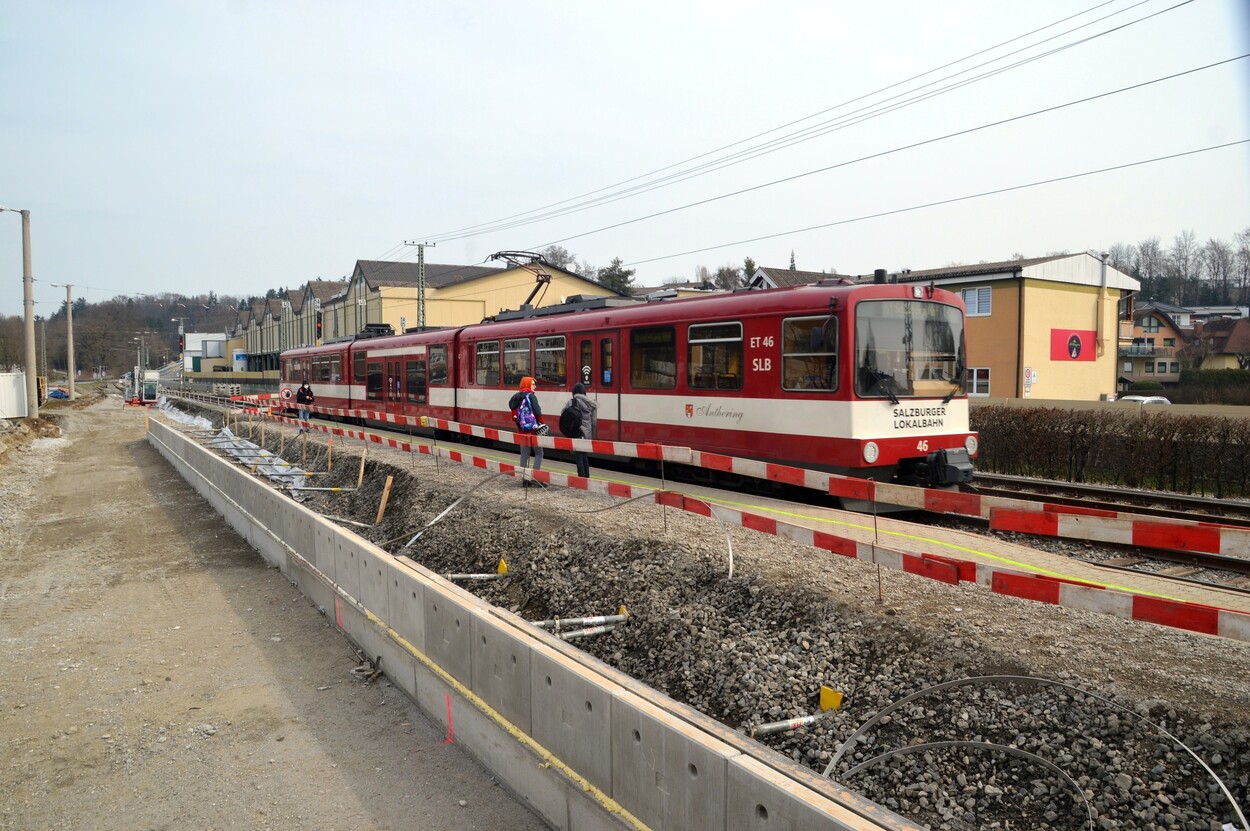 Bahnhof Oberndorf bei Salzburg wird saniert