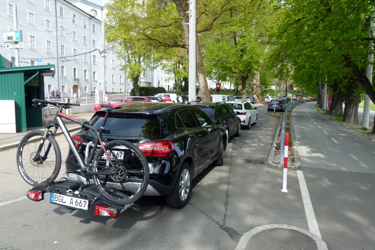 Linienverkehr in Salzburg - Obus