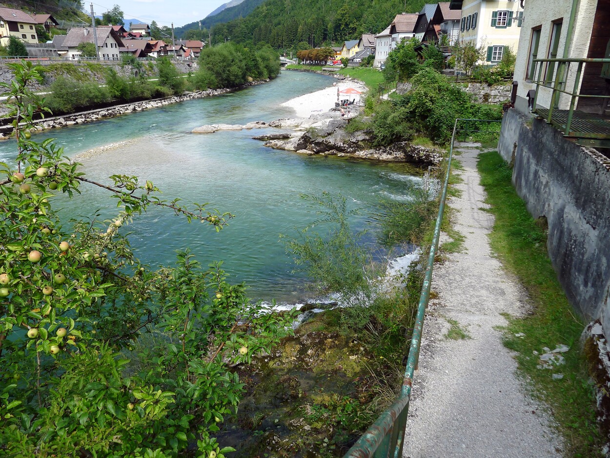 Unterwegs entlang der Salzkammergutbahn