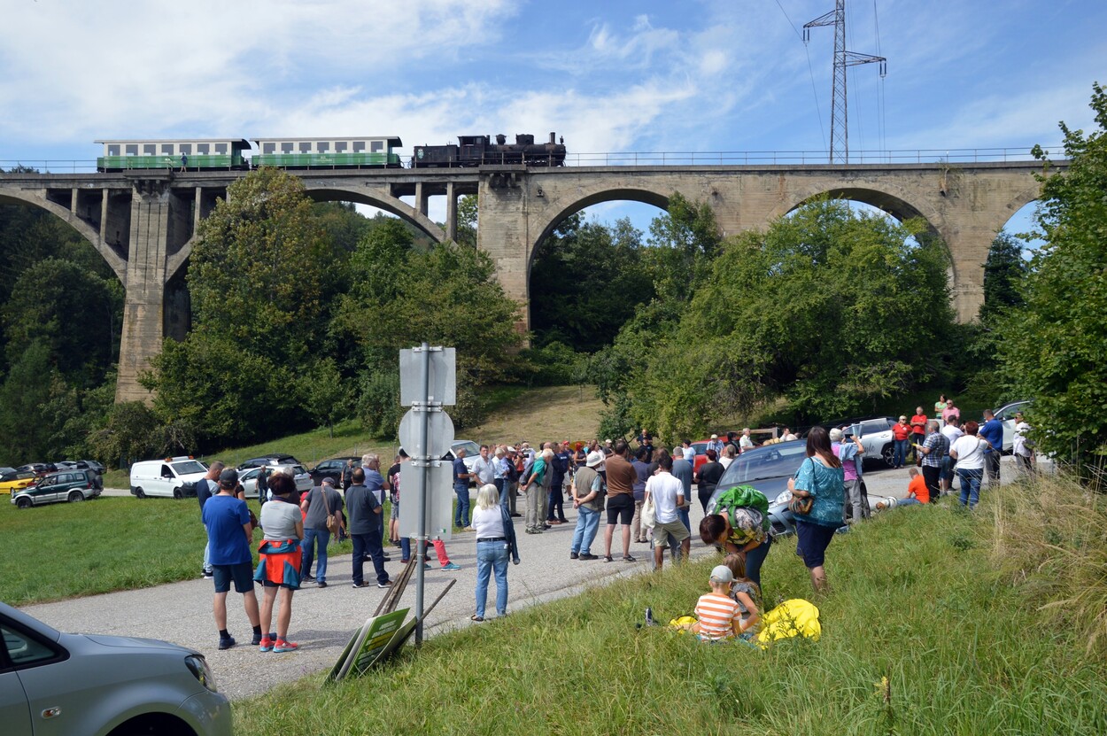 Demonstration - Für den Erhalt der Feistritztalbahn!