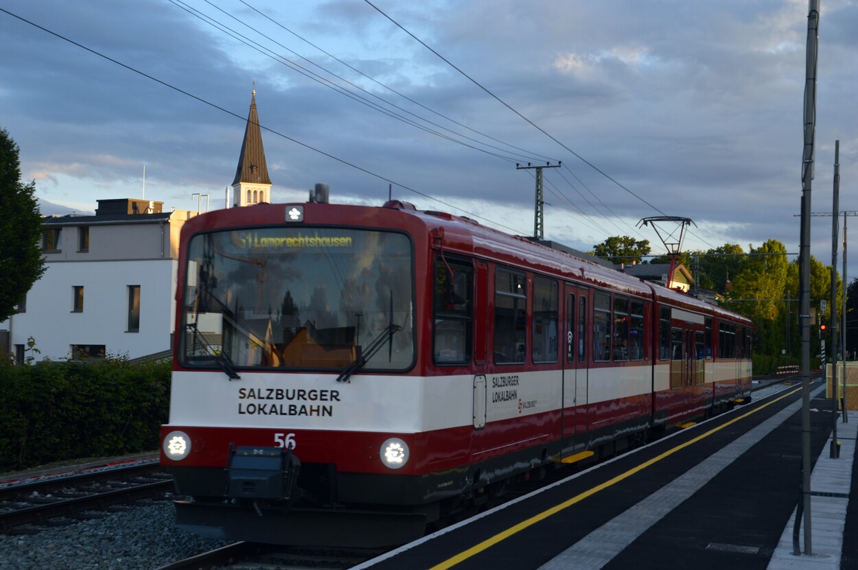 Neubau Bahnhof Oberndorf