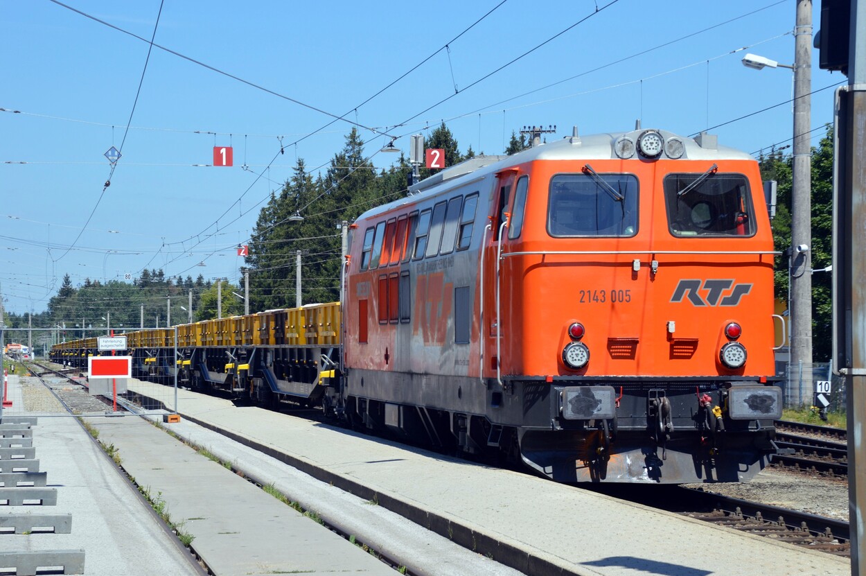 Neubau Bahnhof Bürmoos